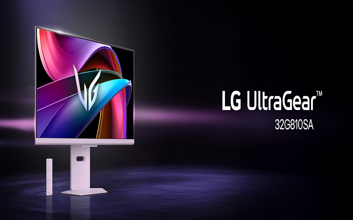 LG unveils ultragear 32G810SA: The ultimate gaming monitor for Middle East