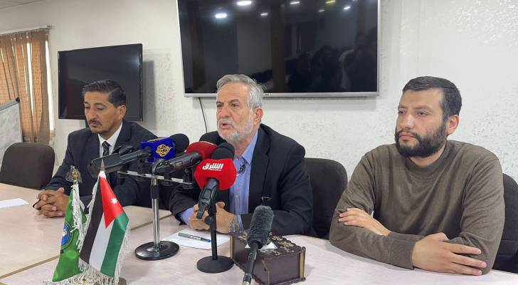 Islamic Action Front reports no arrests after security raids