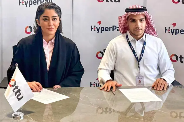 Ottu and HyperPay join forces to revolutionize digital payments in MENA region
