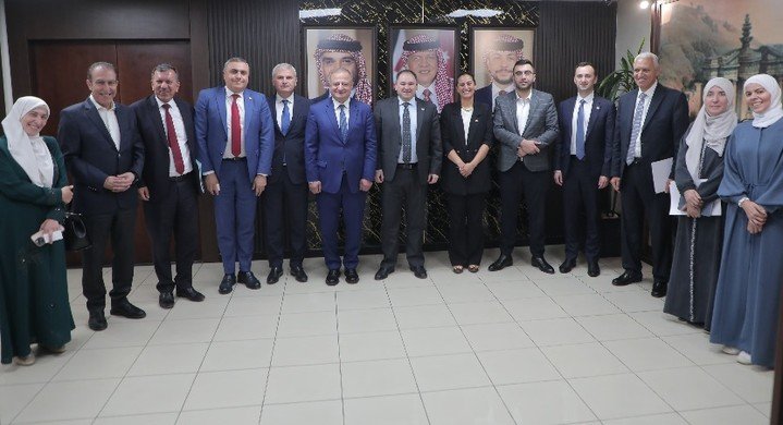 Georgian parliamentary delegation holds talks in Jordan, discusses boosting bilateral cooperation