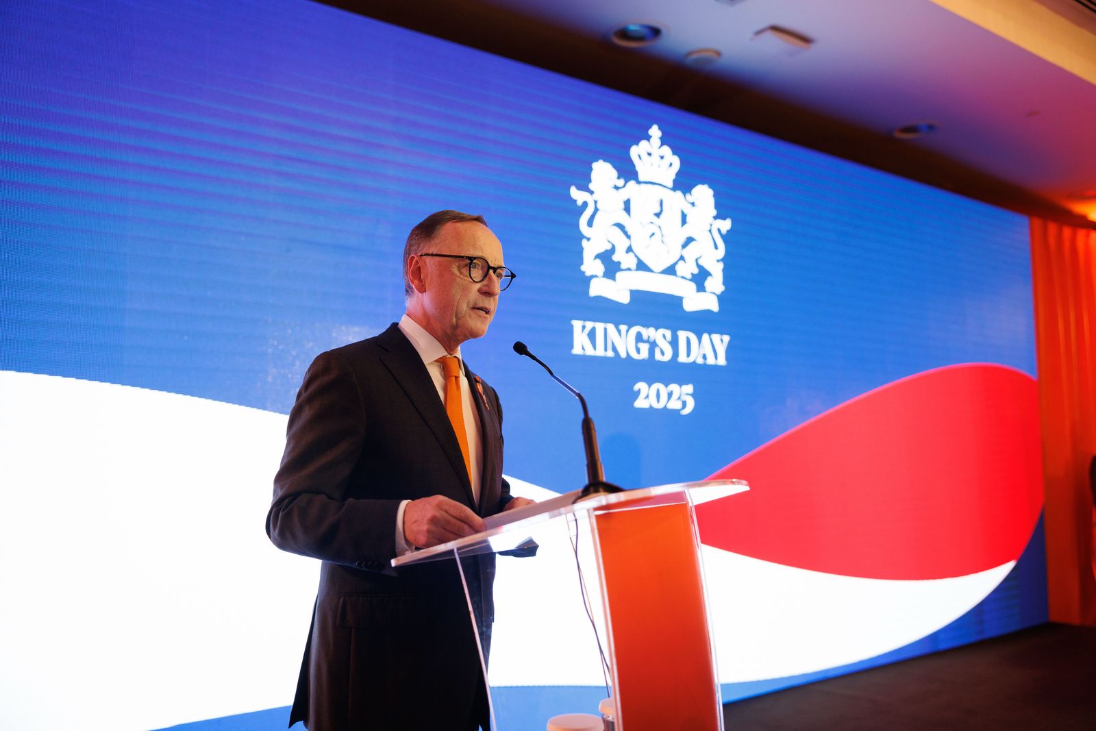 Dutch Embassy celebrates King’s Day