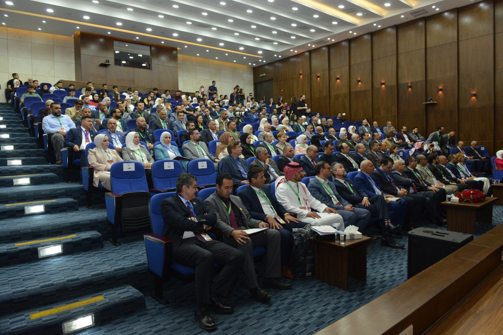 Petra University hosts first international conference on computational intelligence