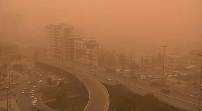 Khamsin winds to bring heat, dust, and storms to Kingdom