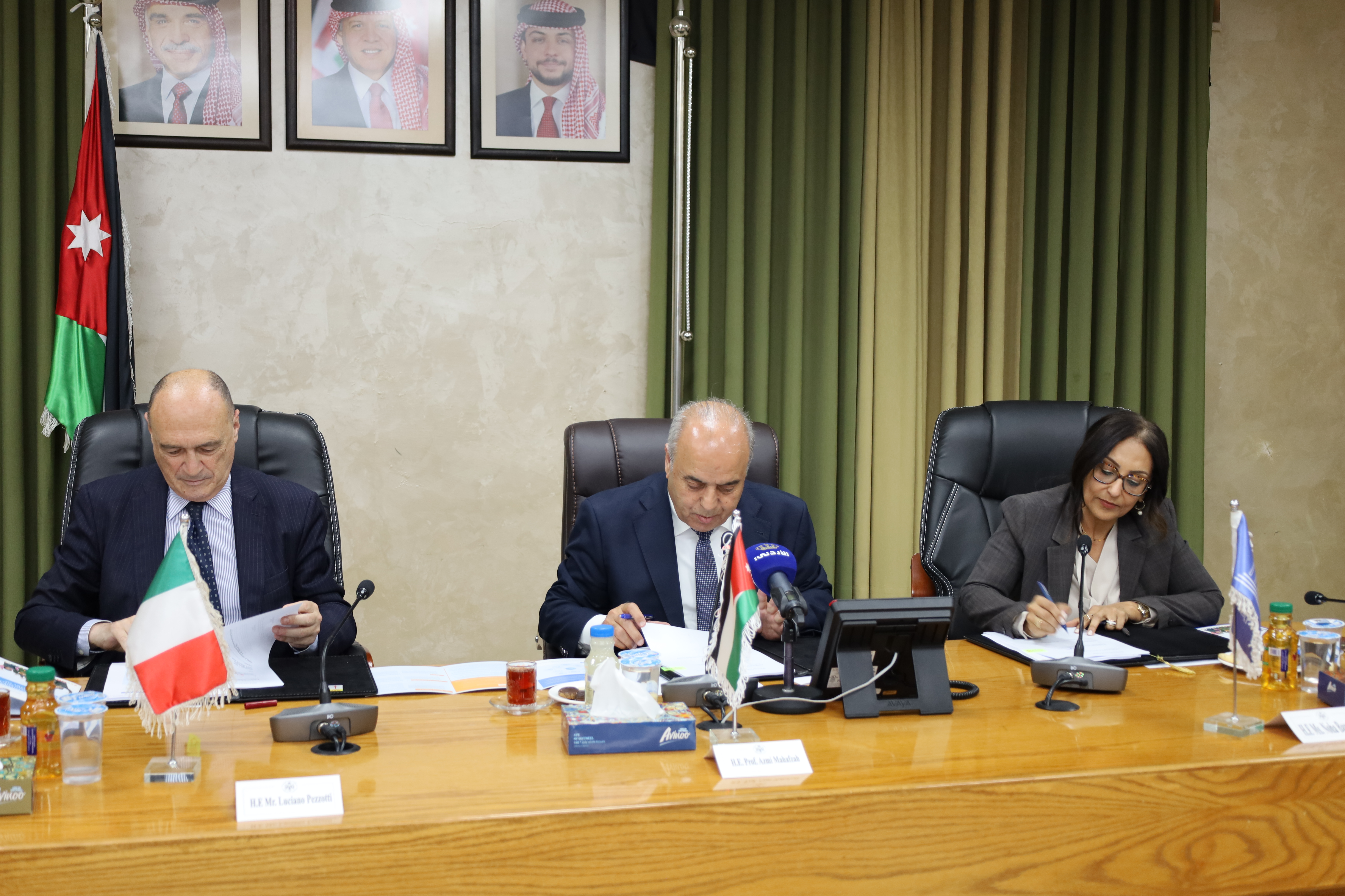 Italy pledges more funds to UNESCO partnership for Jordan’s education sector
