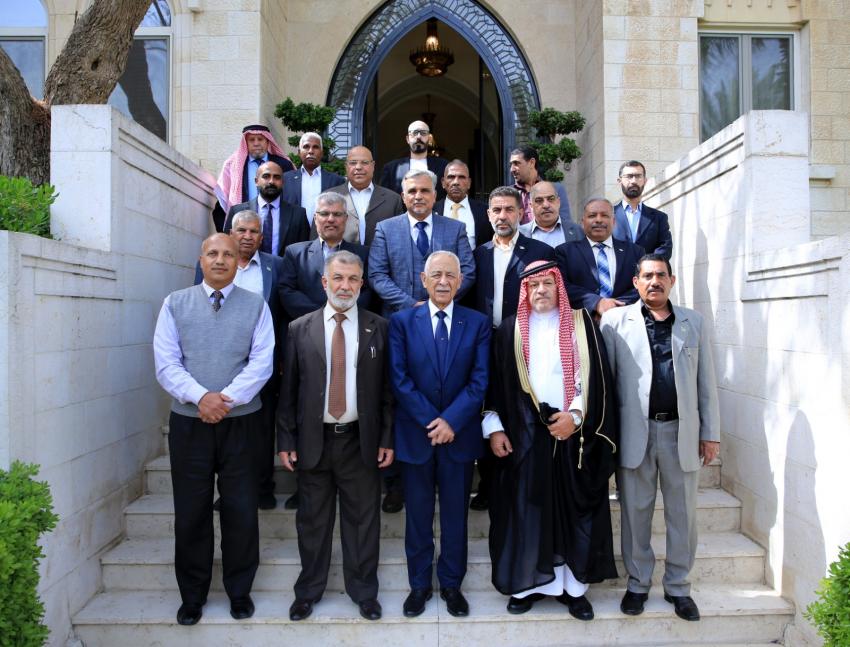 العيسوي: فرسان الحق رمز الحرفية والمهنية يعملون بصمت وثقة لحماية الوطن