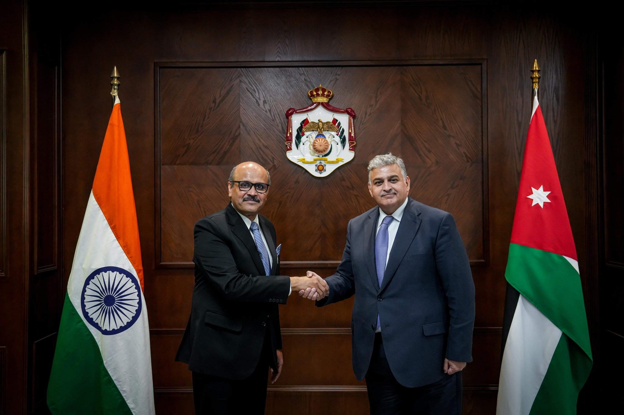 India, Jordan hold foreign office talks, vow to deepen ties