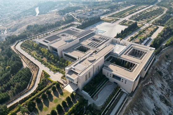 Israeli military strikes near Syria’s presidential palace after warning over sectarian attacks