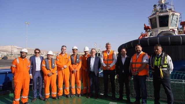Dutch Ambassador Verweij highlights water, trade support in Aqaba visit