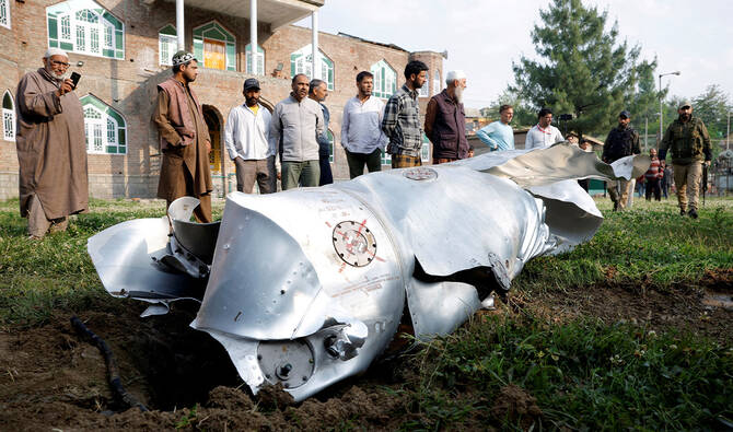 Pakistan says Indian air force targeted civilians in missile attacks