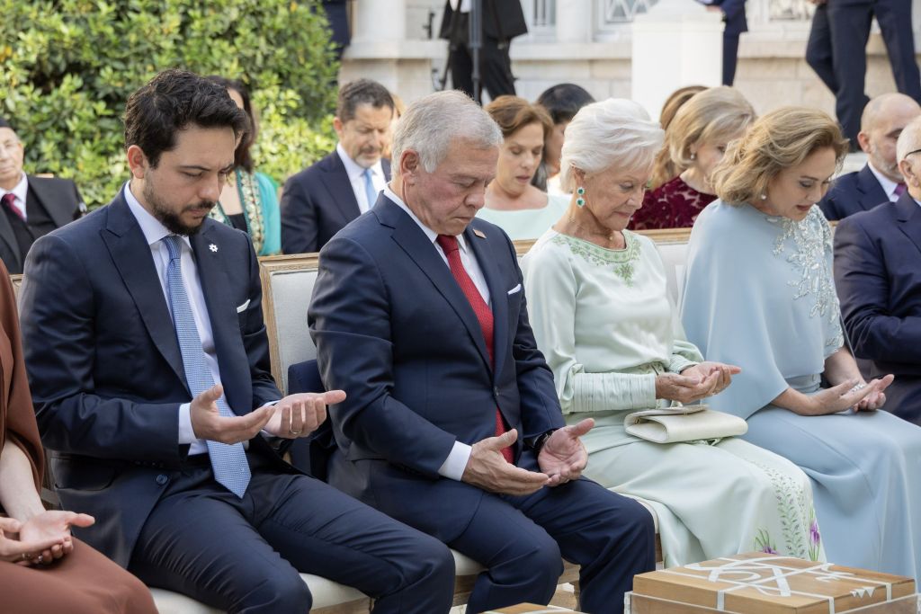 King, Crown Prince attend marriage ceremony of Princess Aisha bint Feisal