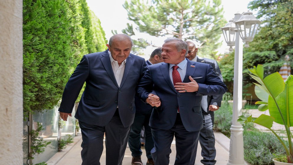 King Abdullah offers condolences to former Iraqi PM Iyad Allawi over son's death