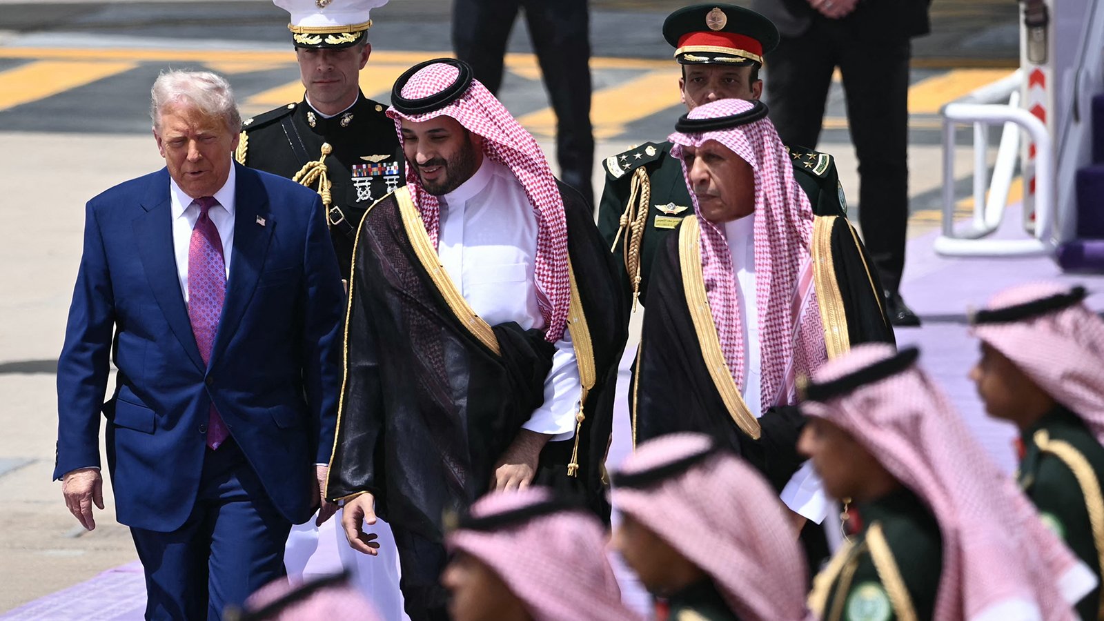 Trump’s visit to Saudi Arabia shows how the U.S. is changing its Middle East strategy
