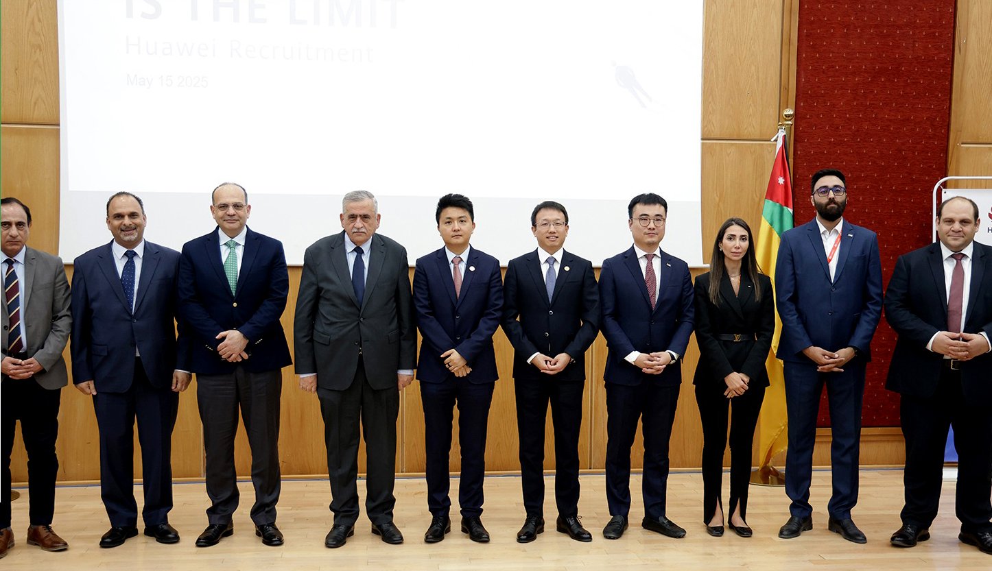 Huawei Jordan hosts job fair at University of Jordan to empower young ICT talent