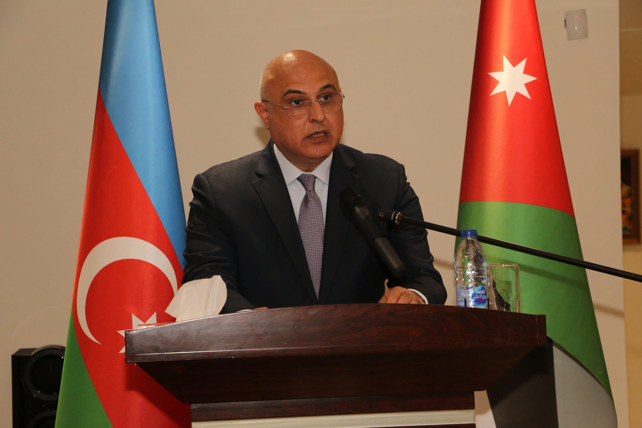 Western Azerbaijan’s heritage highlighted at Jordan event