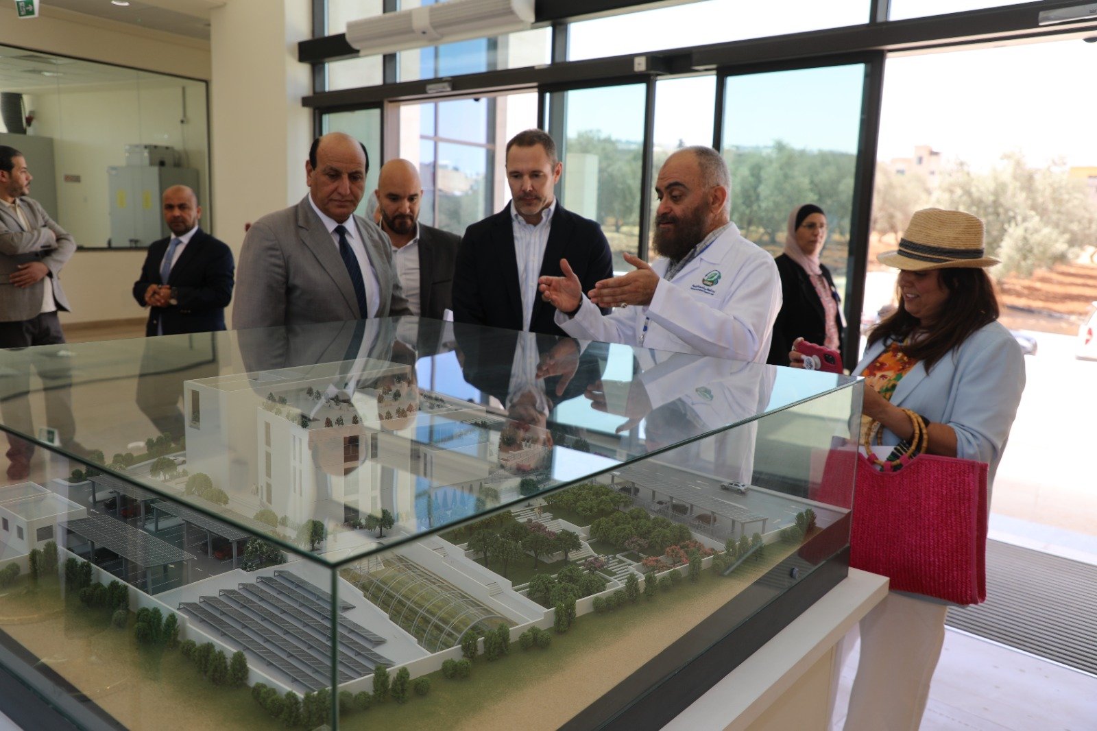 U.S. Embassy officials hail National Seed Bank as biodiversity pioneer