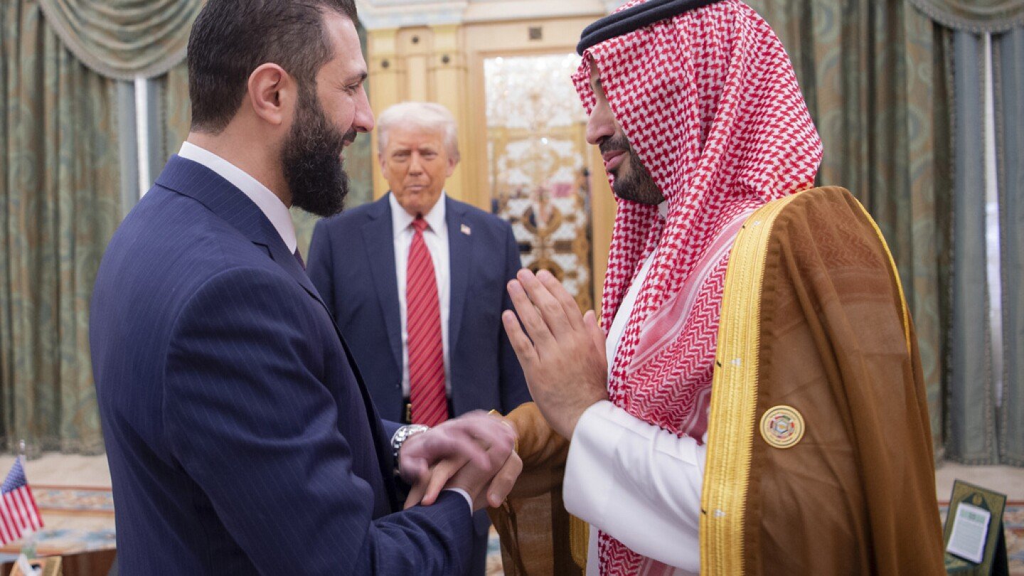 Trump Tower proposed in Damascus as Syria seeks U.S. reengagement