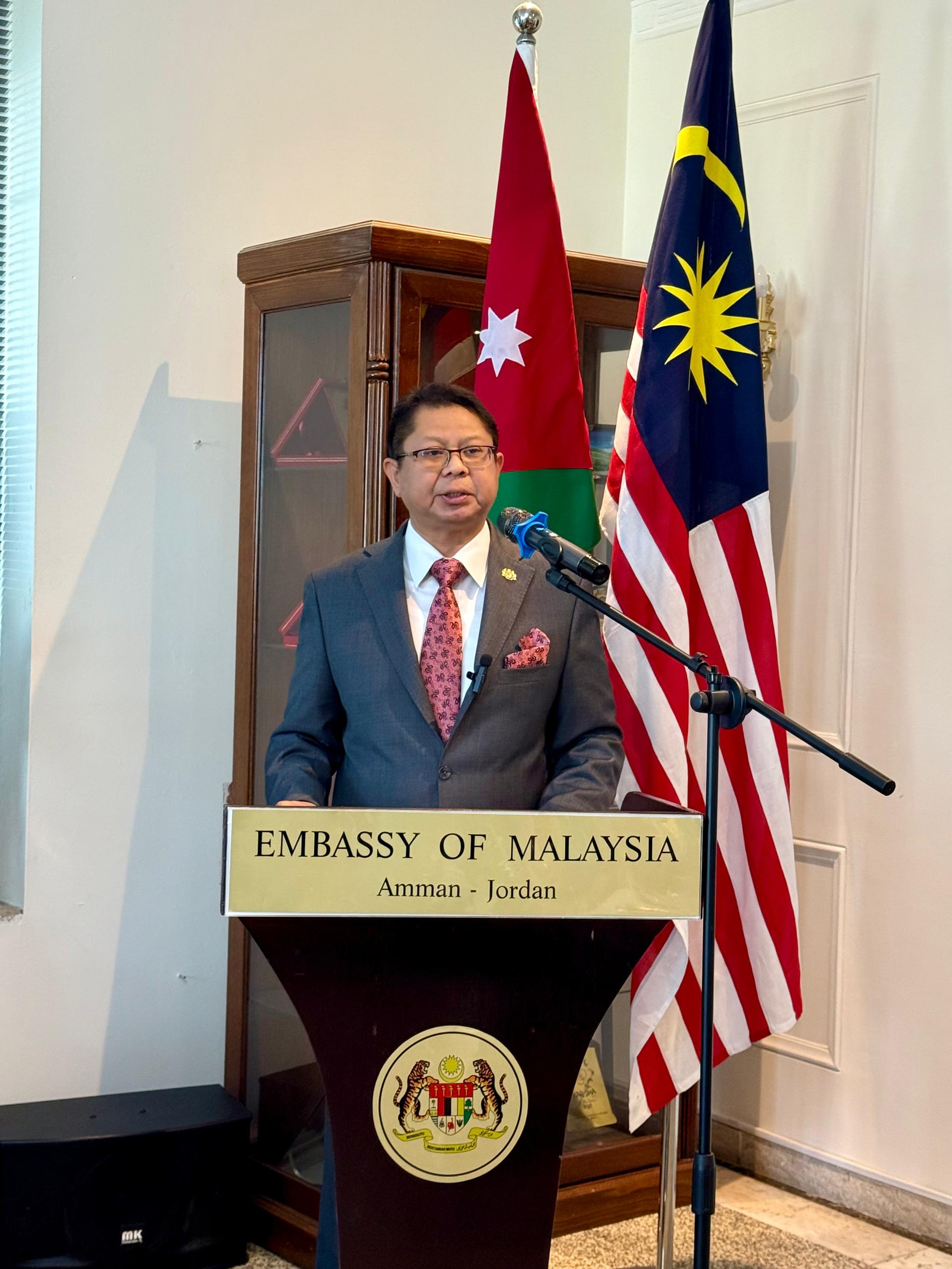 Malaysian Embassy hosts cultural food event in Amman