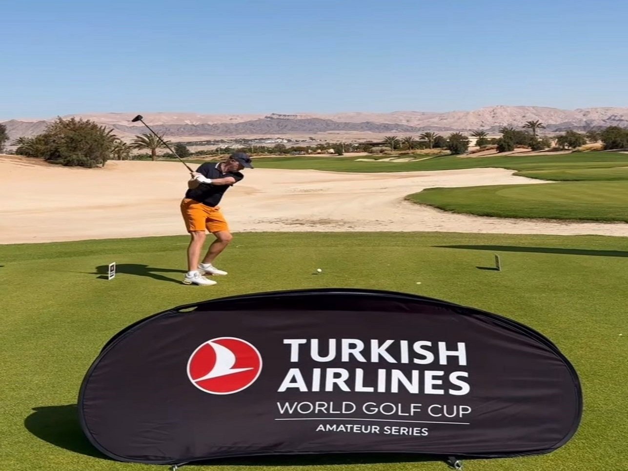 Turkish Airlines Golf Cup kicks off at Ayla Golf Club