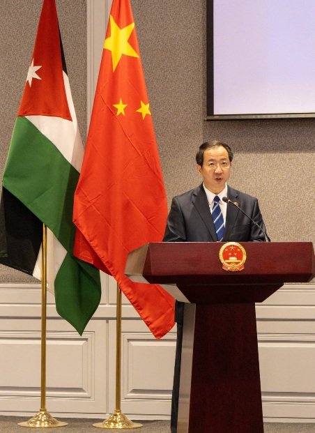 Chinese Ambassador to Jordan highlights trade, culture and friendship in farewell speech
