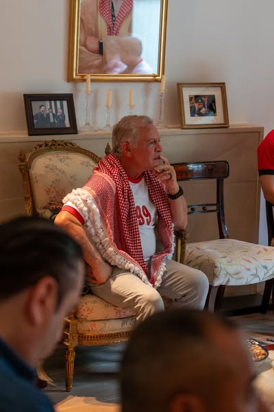 King congratulates Nashama on historic World Cup qualification