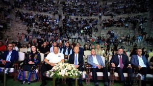 برعاية العيسوي وبحضور حاشد.."ابشر سيدنا" تقيم مهرجانًا وطنيًا بمناسبة احتفالات المملكة بالأعياد الوطنية