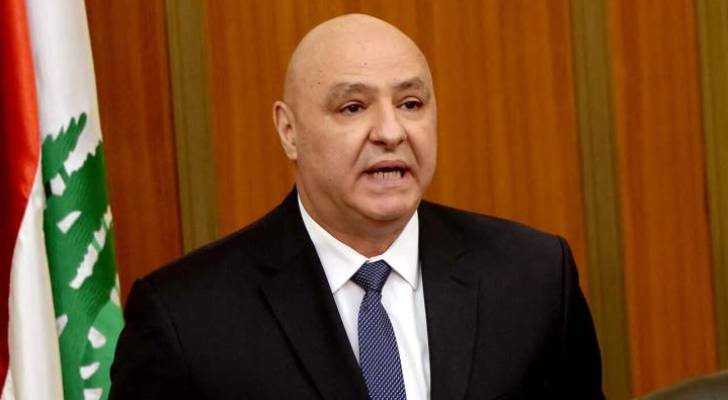 Lebanon president to visit Jordan Tuesday