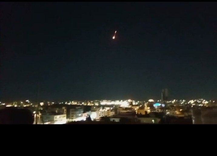 Missiles and drones intercepted over Amman- video