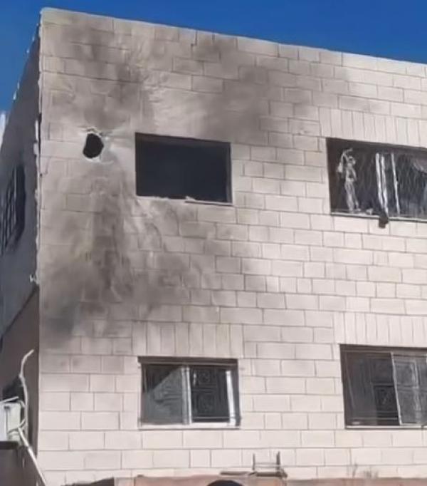 Object falls on house in Irbid, injuring three– PSD