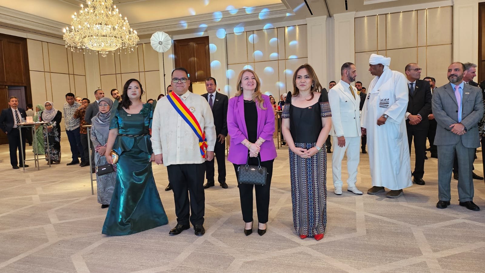 Philippine Embassy in Amman celebrates 127th Independence Day, eyes deeper ties
