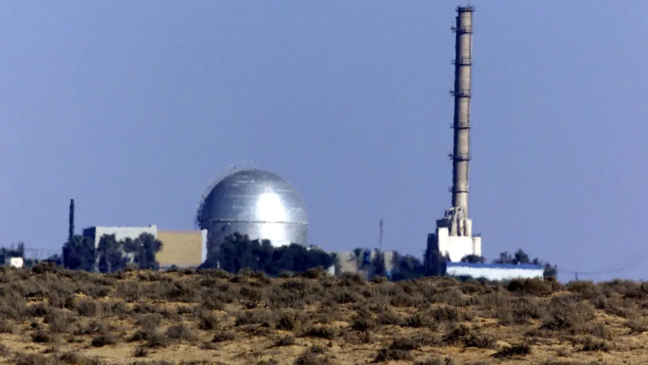 Dimona reactor poses minimal radiation risk- expert says