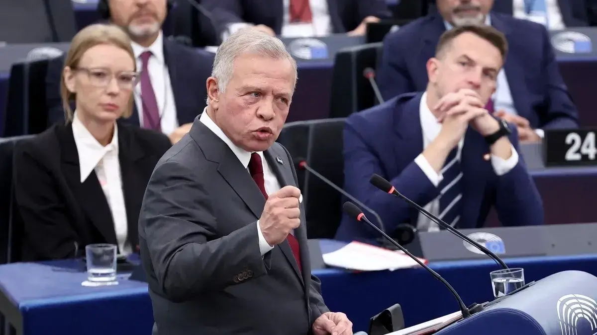 الملك عبد الله الثاني في البرلمان الأوروبي: خطاب يحرك الضمائر وعرّى العالم