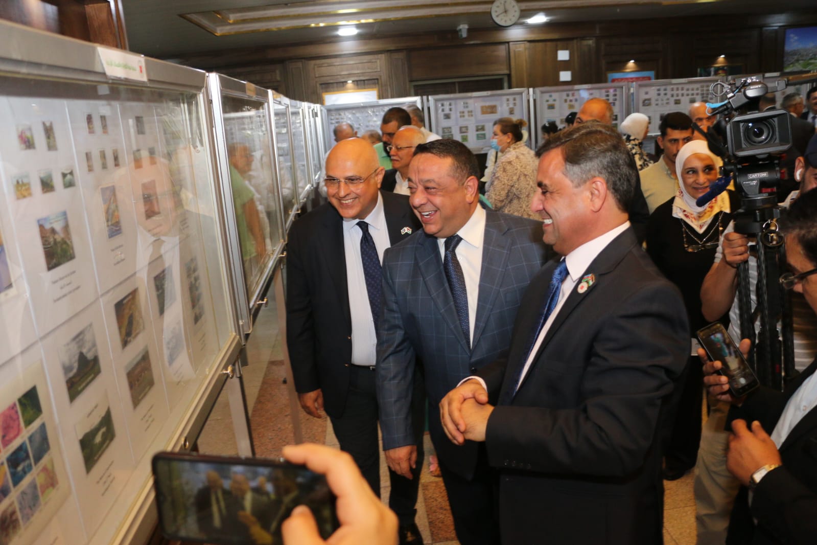 First Jordan-Azerbaijan stamp exhibition launched in Amman