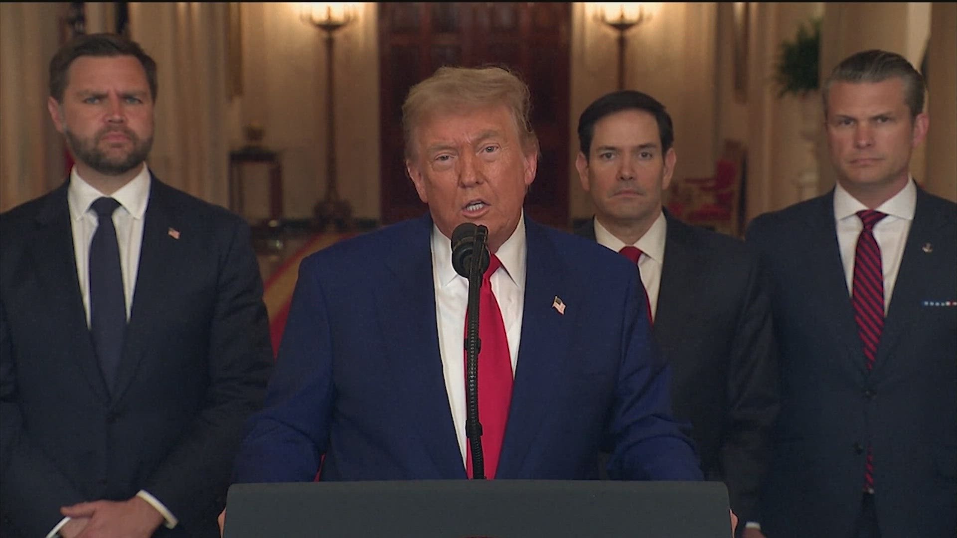 Trump says Iran's key nuclear sites 'obliterated' by US airstrikes