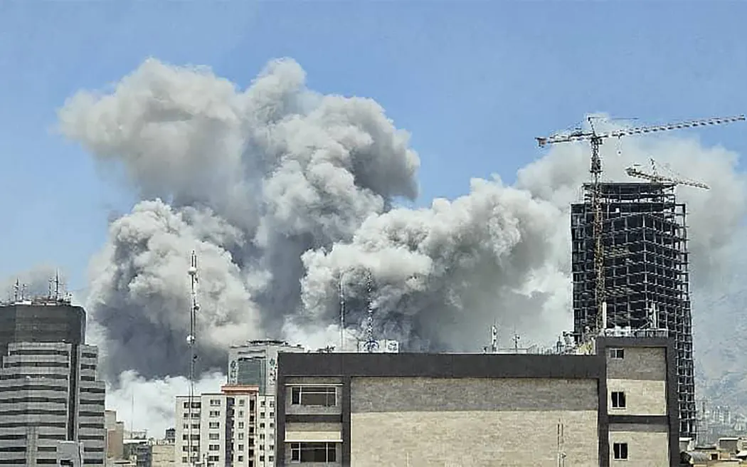 Explosions heard over Qatar capital Doha after Iran threat to retaliate for US strikes