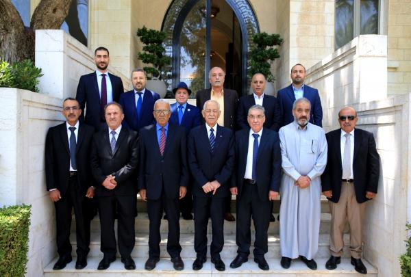 العيسوي يلتقي وفدا من جمعية لفتا العربية للعمل الاجتماعي