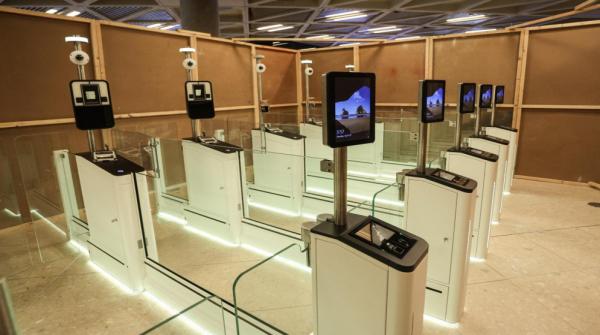 Jordan launches smart gates trial at Queen Alia Airport