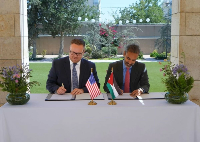 U.S. Embassy in Amman welcomes new chargé d’affaires