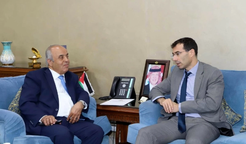 Minister Mahafzah, EU envoy Chatzisavas discuss boosting education ties