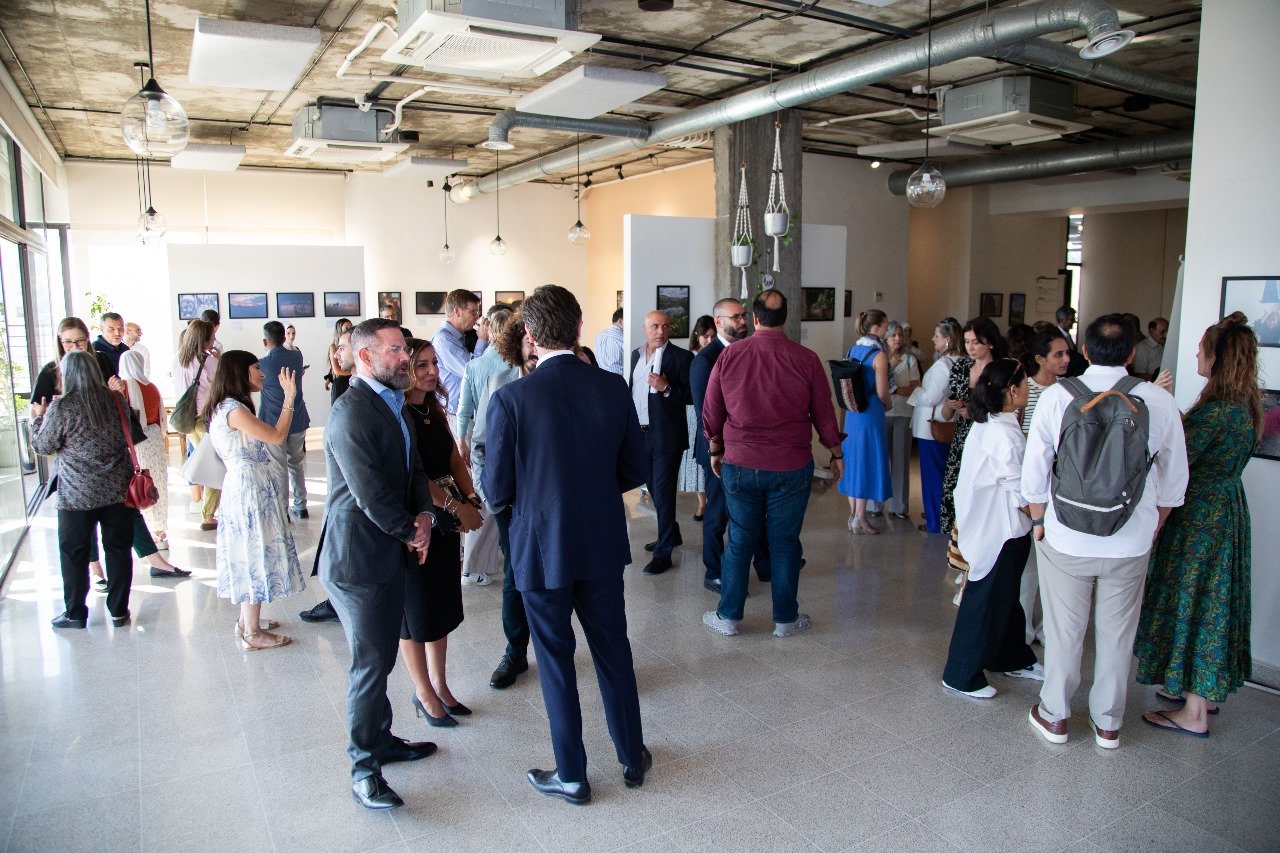 Syrian refugees share daily lives through photography in Amman Exhibition