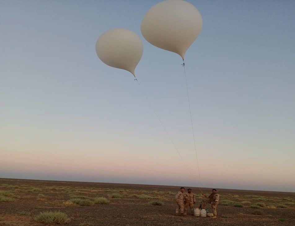 Army downs drone, balloons smuggling drugs across borders