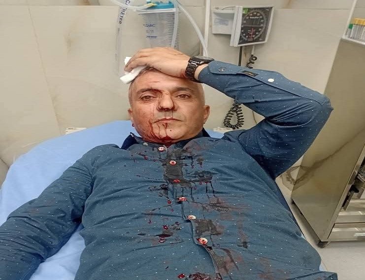 Journalist Habashneh assaulted outside his home, hospitalized