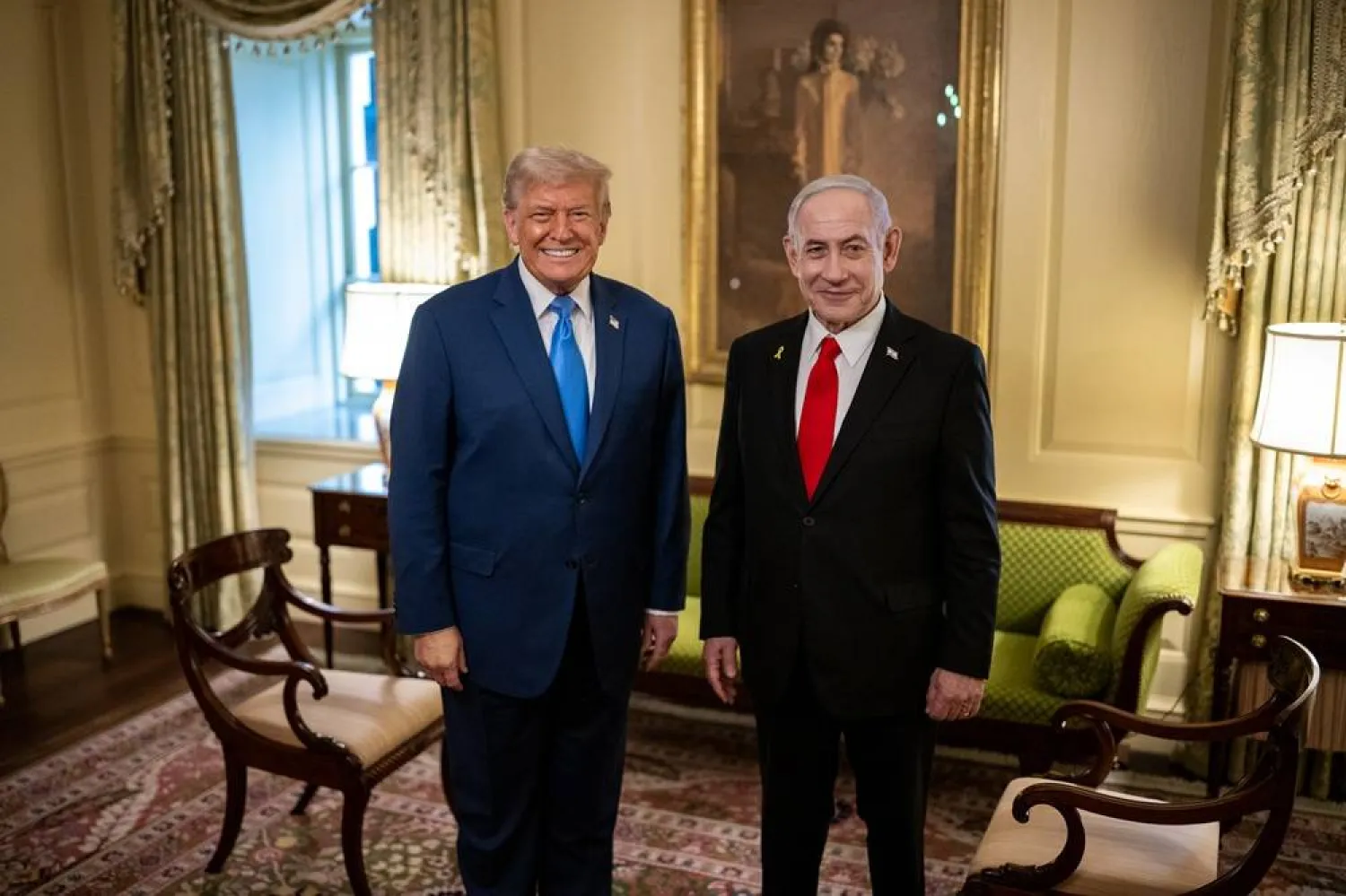 Trump, Netanyahu meet a second time as gaps said to narrow in Gaza ceasefire talks