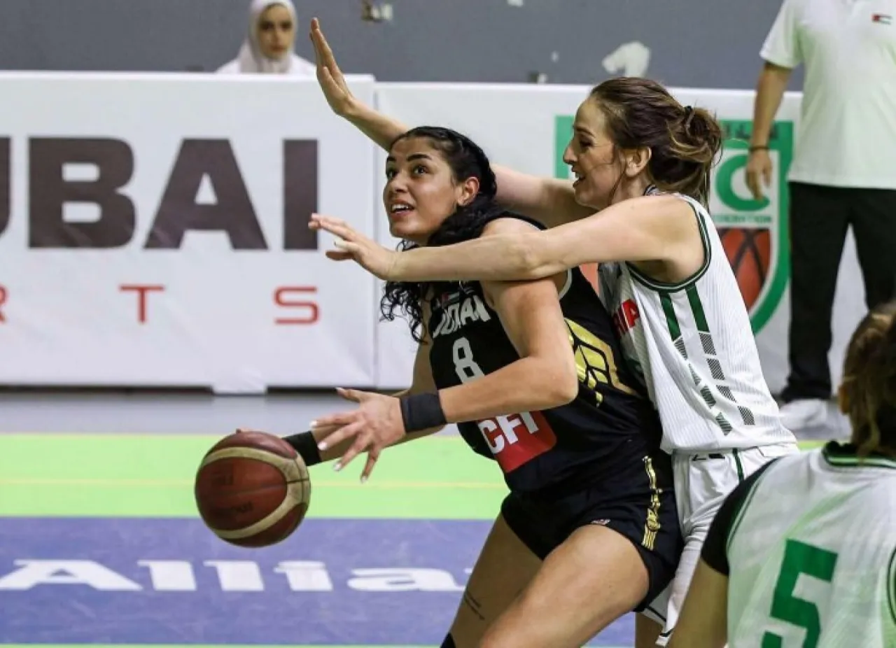 Jordan women’s team clinch bronze in Arab Basketball Tournament