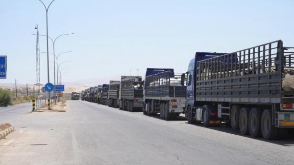 Jordan to step up Gaza aid deliveries through northern crossing