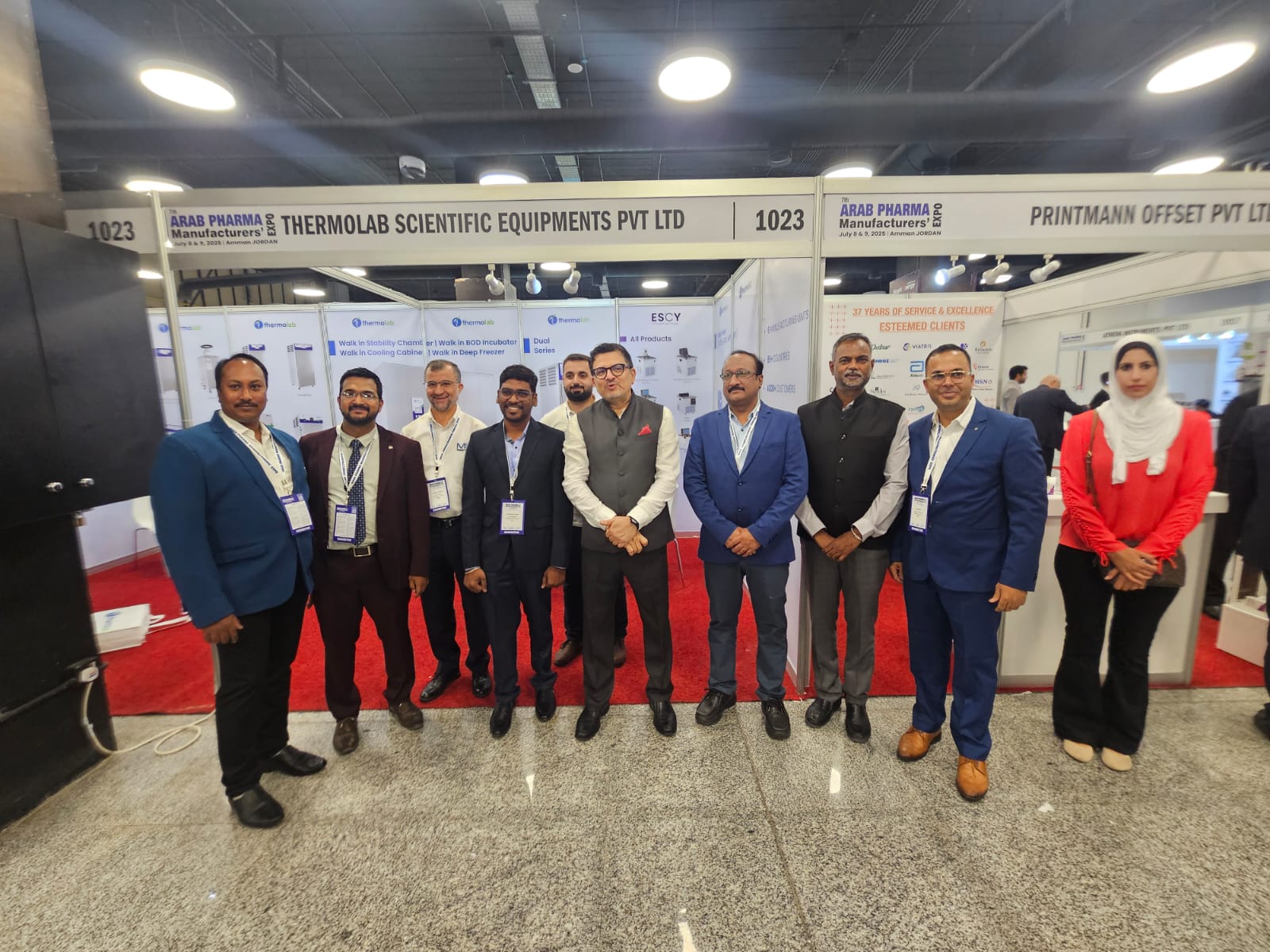 India showcases pharma excellence at Arab Pharma Expo 2025 in Amman