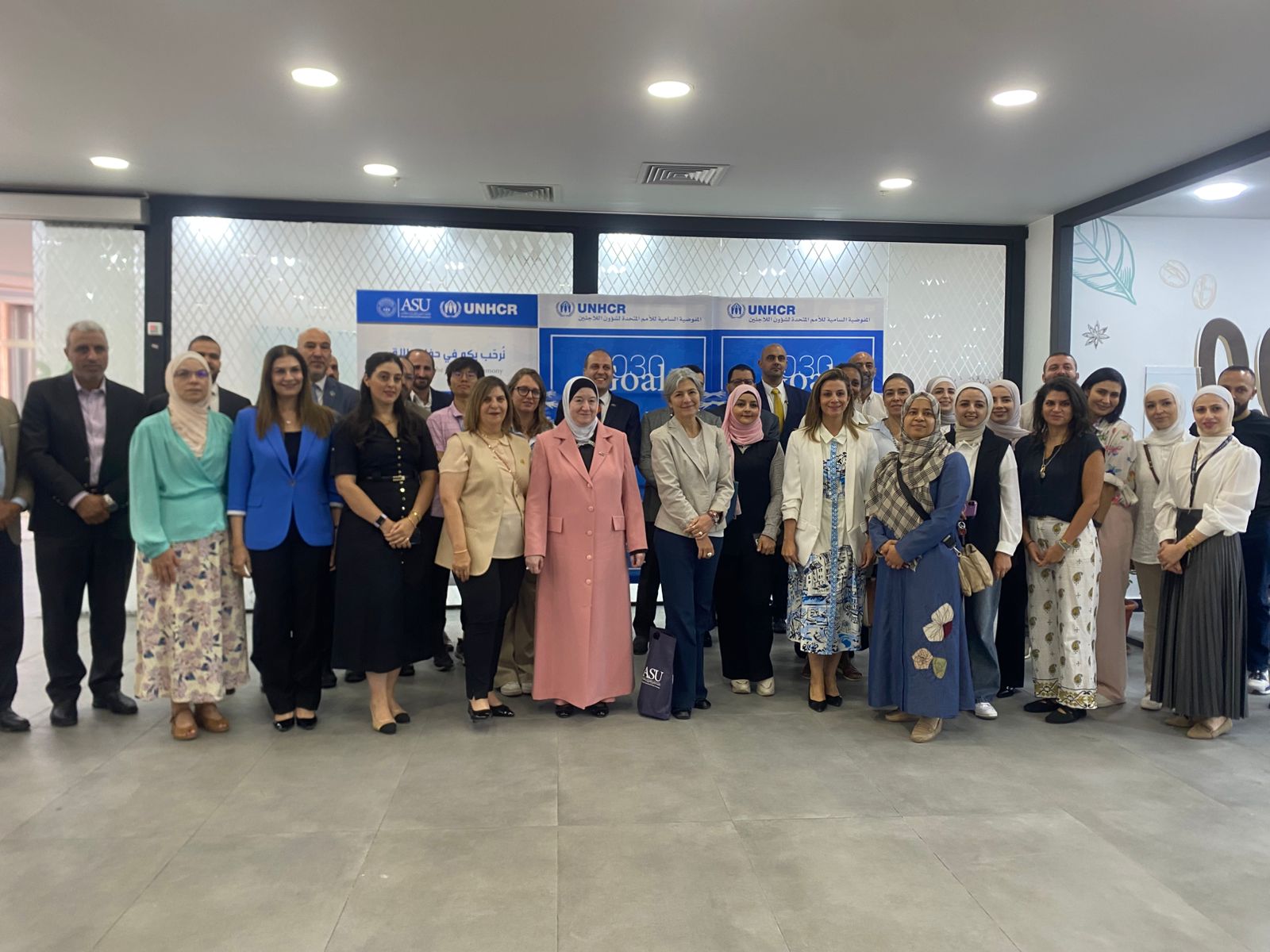 UNHCR, Jordanian universities push for refugee inclusion in higher education