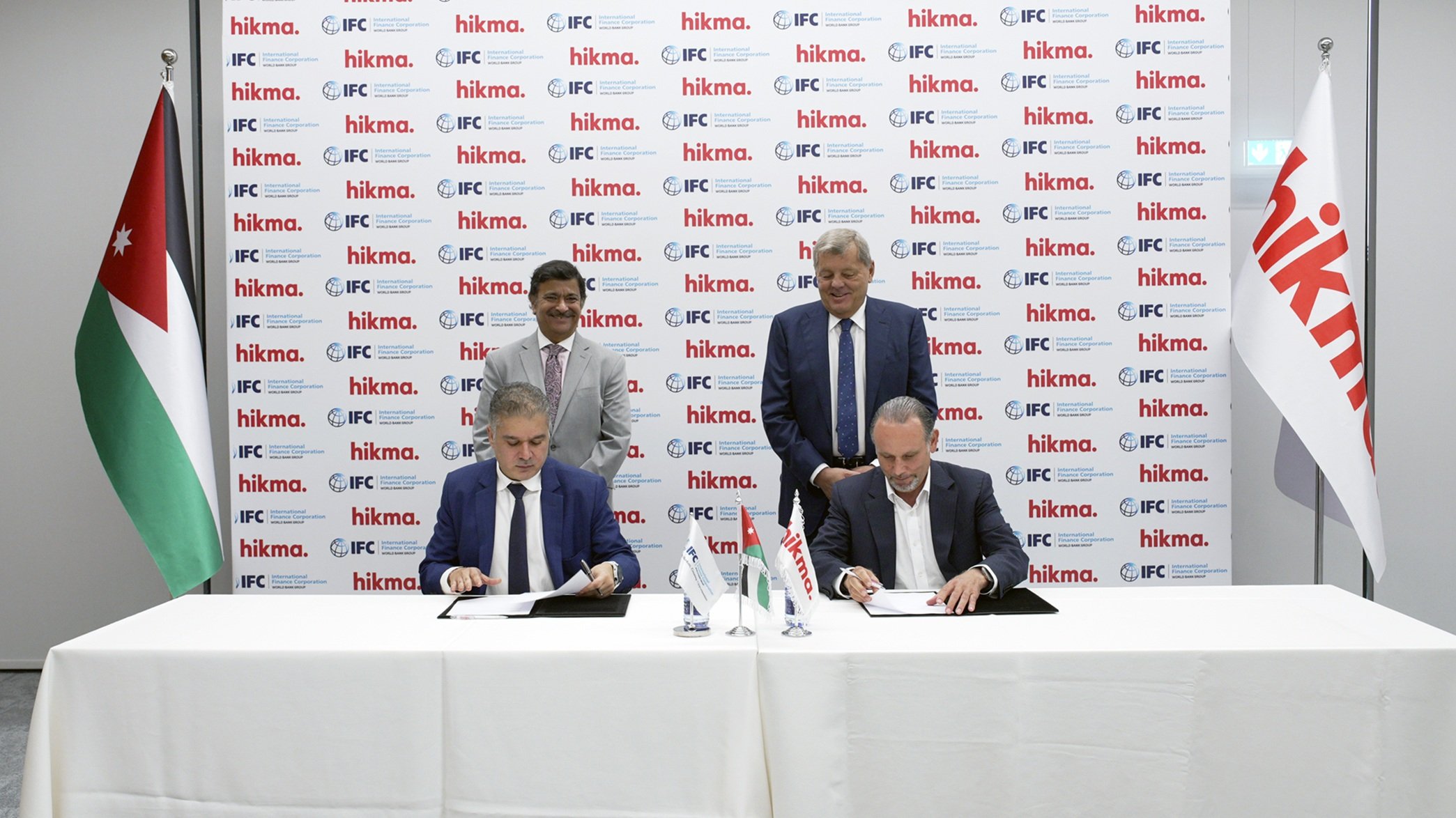 Hikma, IFC sign $250M deal, extending 40-year partnership to boost access to quality medicines in MENA