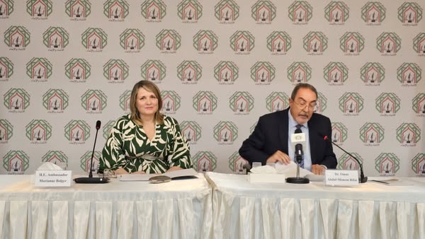 Ambassador Bolger reflects on Northern Ireland peace at Arab Thought Forum