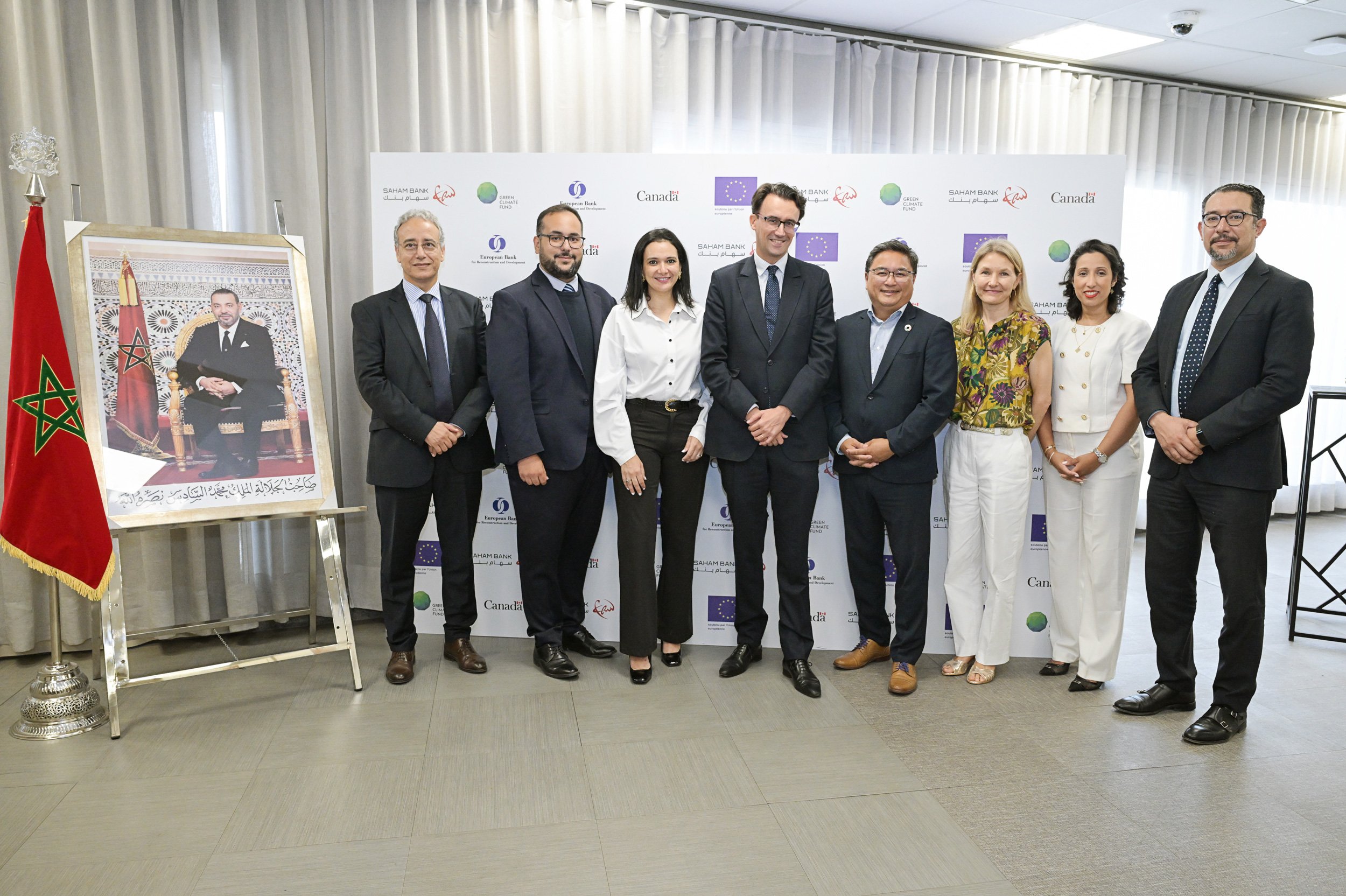 SAHAM BANK secures €55 million from EBRD to boost green finance in Morocco