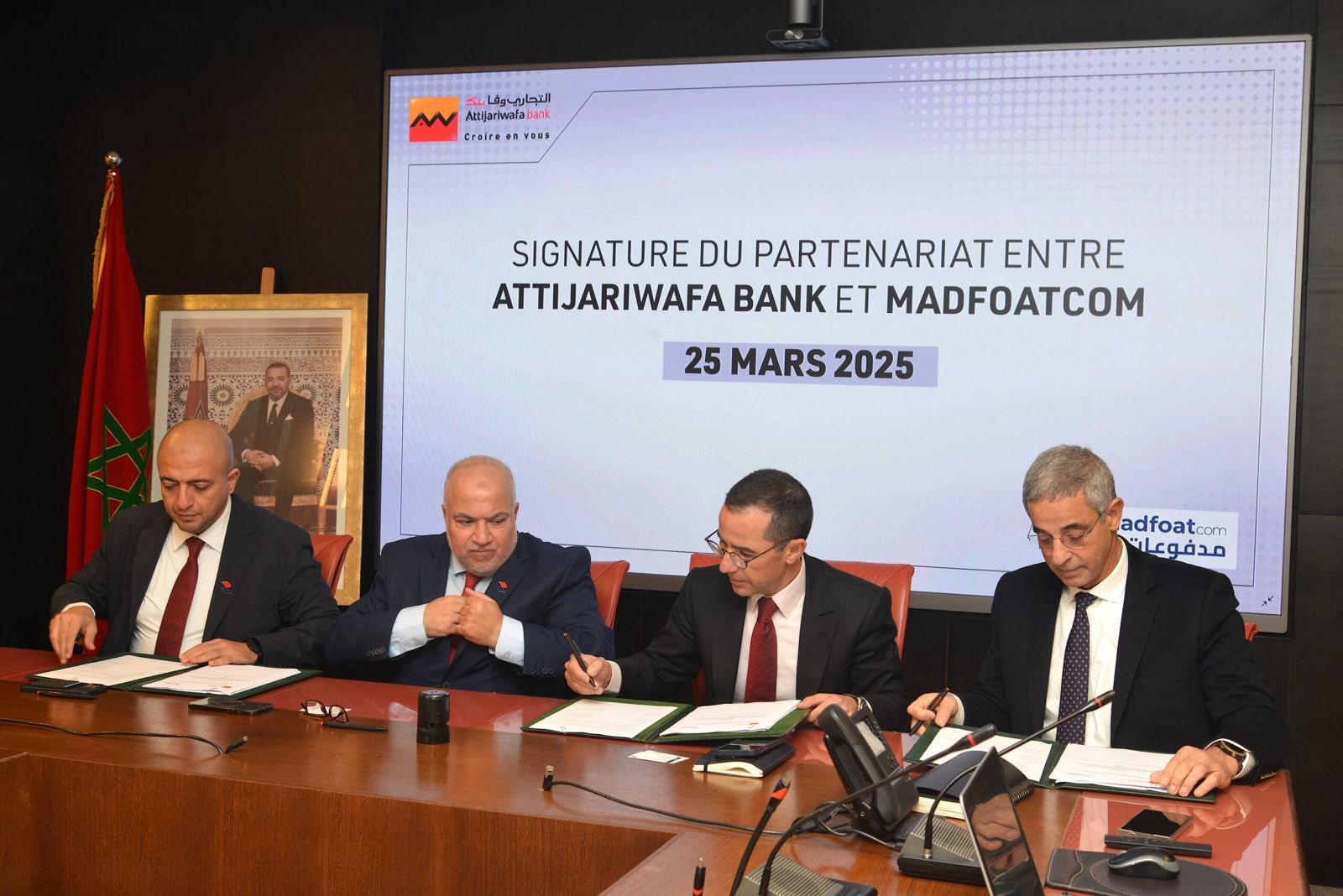 MadfoatCom, Attijariwafa Bank partner to drive digital payment transformation in Morocco
